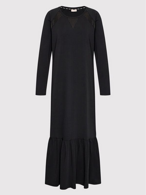 Liu Jo Sport Liu Jo Sport Ежедневна рокля TF2124 J0088 Черен Regular Fit