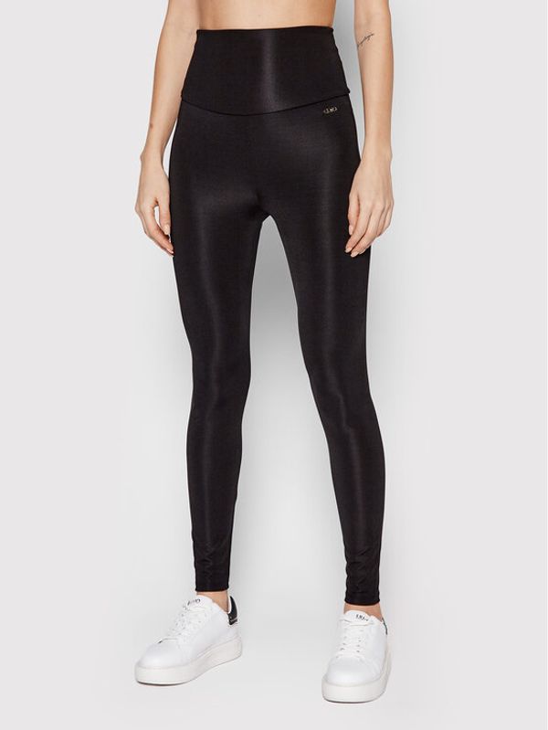 Liu Jo Sport Liu Jo Sport Клин TA2022 Черен Slim Fit