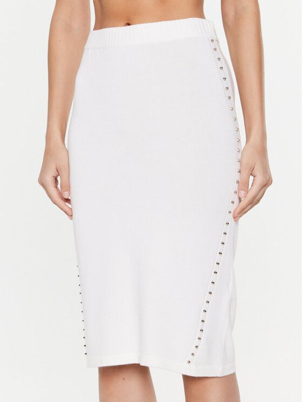 Liu Jo Sport Liu Jo Sport Миди пола TA3060 MS49I Бежов Slim Fit