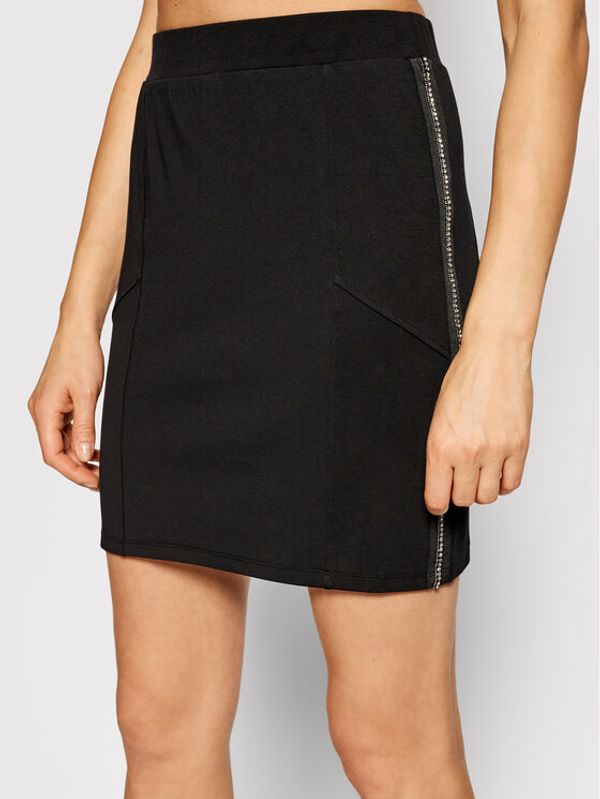 Liu Jo Sport Liu Jo Sport Мини пола TA1130 J6144 Черен Regular Fit