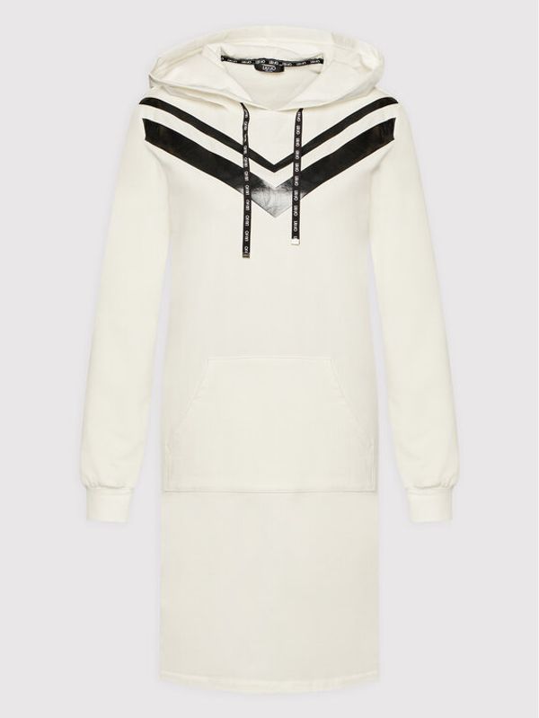 Liu Jo Sport Liu Jo Sport Плетена рокля TA2189 F0090 Бял Regular Fit