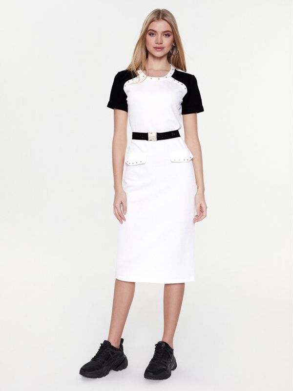 Liu Jo Sport Liu Jo Sport Плетена рокля TA3032 JS178 Екрю Regular Fit