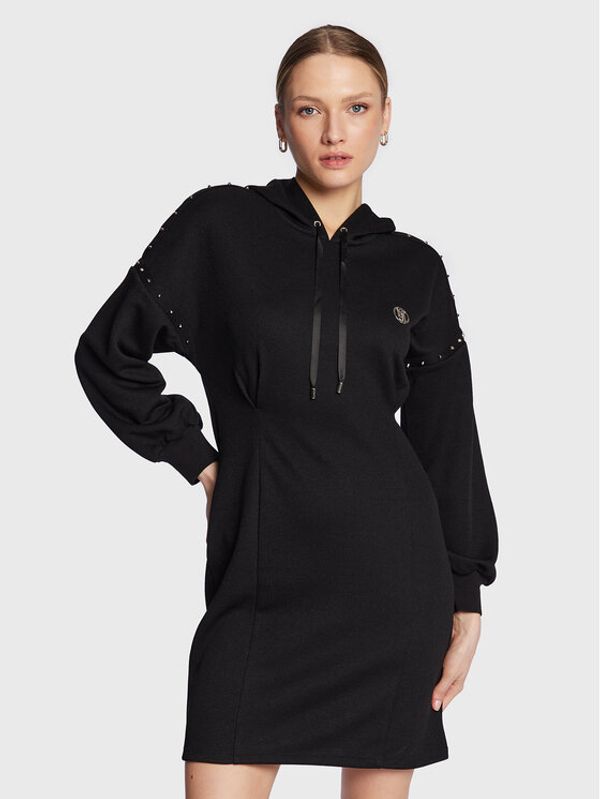 Liu Jo Sport Liu Jo Sport Плетена рокля TA3033 JS178 Черен Regular Fit