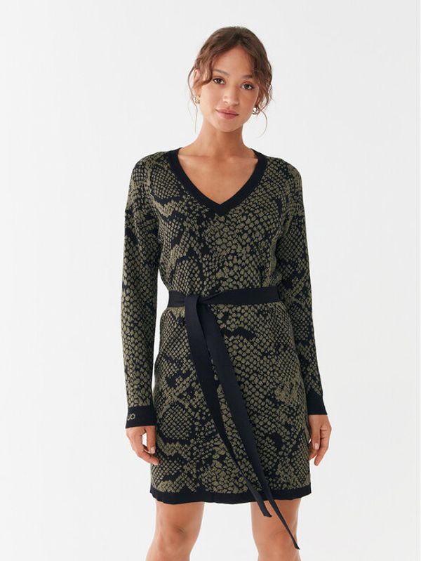 Liu Jo Sport Liu Jo Sport Плетена рокля TF3058 MS75L Цветен Regular Fit