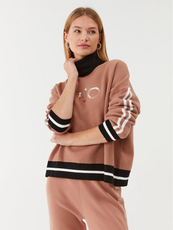 Liu Jo Sport Liu Jo Sport Поло TF3215 MA63M Бежов Regular Fit