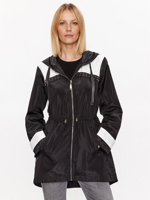 Liu Jo Sport Liu Jo Sport Преходно яке TA3065 T5895 Черен Regular Fit