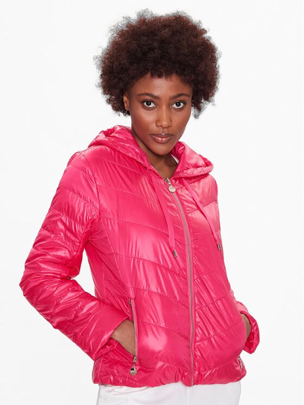 Liu Jo Sport Liu Jo Sport Пухено яке TA3061 T5602 Розов Regular Fit