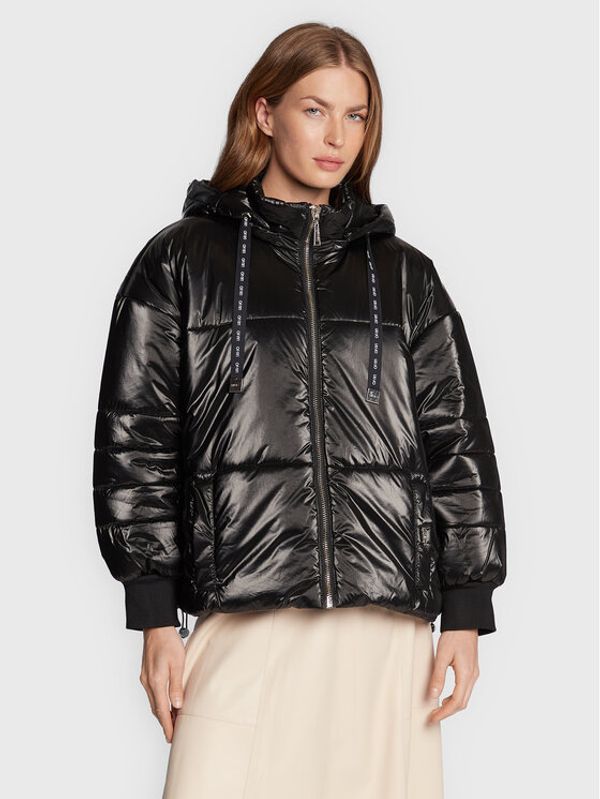 Liu Jo Sport Liu Jo Sport Пухено яке TF2177 T3148 Черен Regular Fit