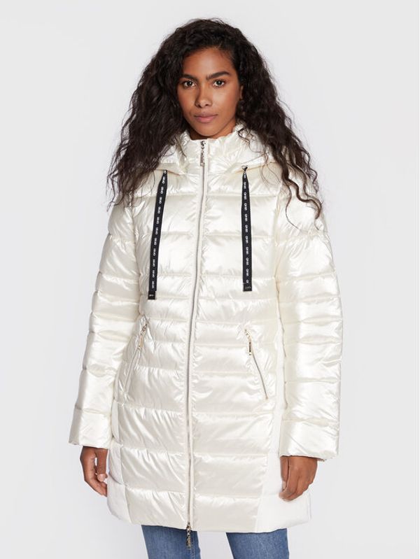 Liu Jo Sport Liu Jo Sport Пухено яке TF2178 T3148 Бежов Regular Fit