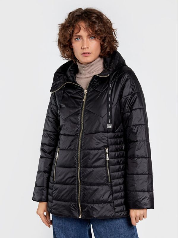 Liu Jo Sport Liu Jo Sport Пухено яке TF2182 T8782 Черен Regular Fit