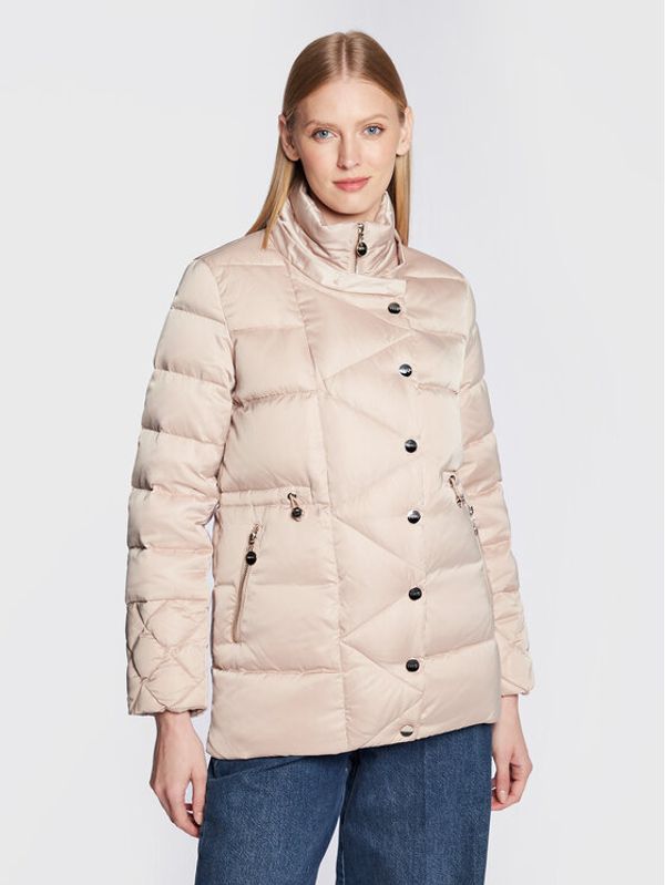 Liu Jo Sport Liu Jo Sport Пухено яке TF2184 T4558 Бежов Regular Fit