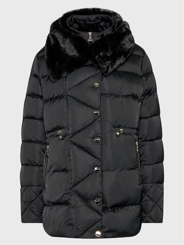 Liu Jo Sport Liu Jo Sport Пухено яке TF2184 T4558 Черен Regular Fit