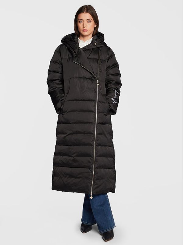 Liu Jo Sport Liu Jo Sport Пухено яке TF2192 T4558 Черен Regular Fit