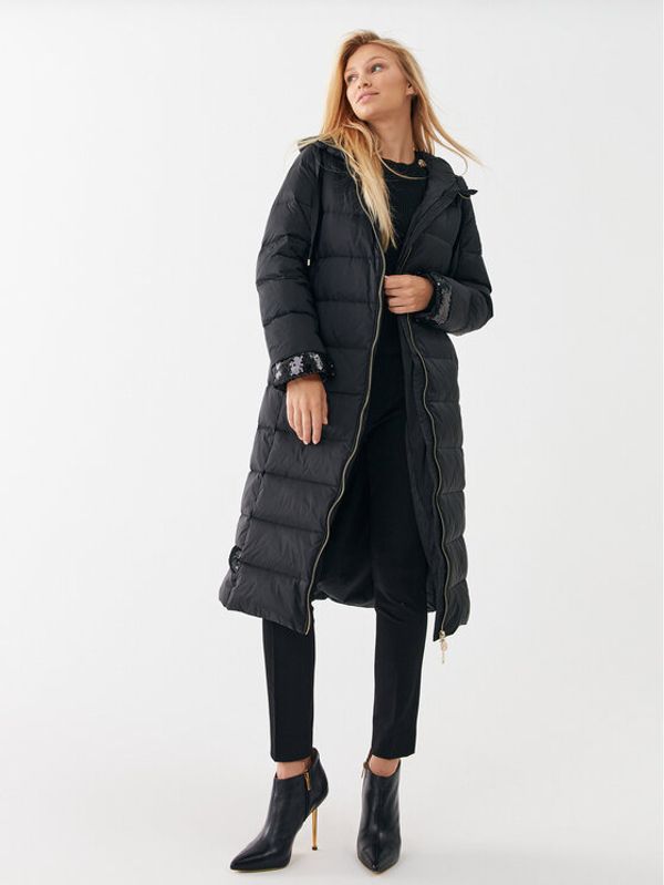 Liu Jo Sport Liu Jo Sport Пухено яке TF3006 T3550 Черен Regular Fit
