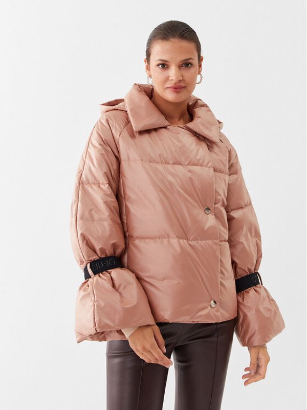 Liu Jo Sport Liu Jo Sport Пухено яке TF3140 T3584 Бежов Regular Fit