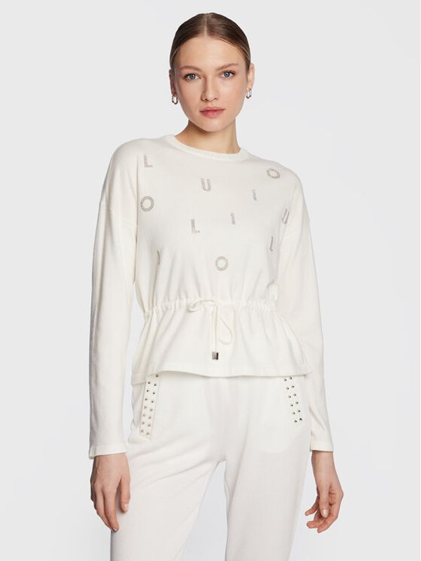 Liu Jo Sport Liu Jo Sport Пуловер TA3050 MS005 Екрю Regular Fit