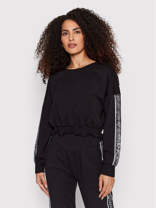 Liu Jo Sport Liu Jo Sport Суитшърт TA2064 FM090 Черен Regular Fit