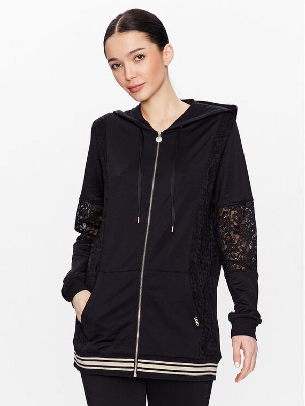 Liu Jo Sport Liu Jo Sport Суитшърт TA3007 F0869 Черен Regular Fit