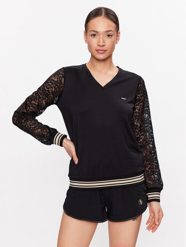 Liu Jo Sport Liu Jo Sport Суитшърт TA3009 F0869 Черен Regular Fit
