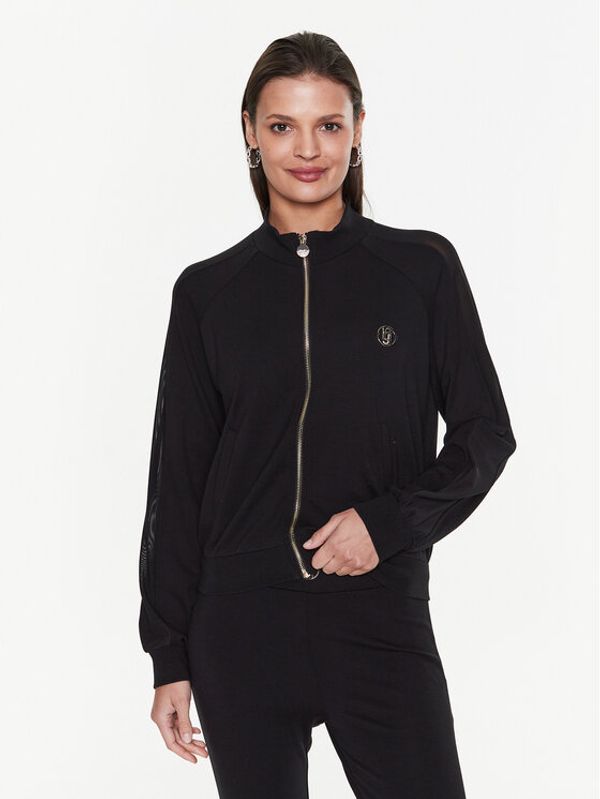 Liu Jo Sport Liu Jo Sport Суитшърт TA3067 J6182 Черен Regular Fit