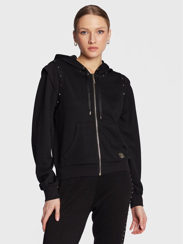 Liu Jo Sport Liu Jo Sport Суитшърт TA3081 JS178 Черен Regular Fit