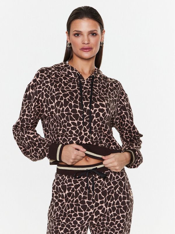 Liu Jo Sport Liu Jo Sport Суитшърт TA3109 J6182 Бежов Regular Fit