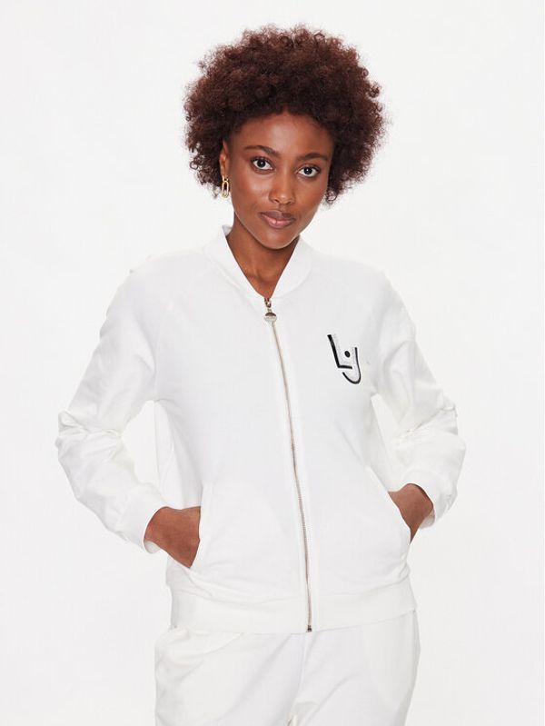 Liu Jo Sport Liu Jo Sport Суитшърт TA3143 F0090 Бежов Regular Fit