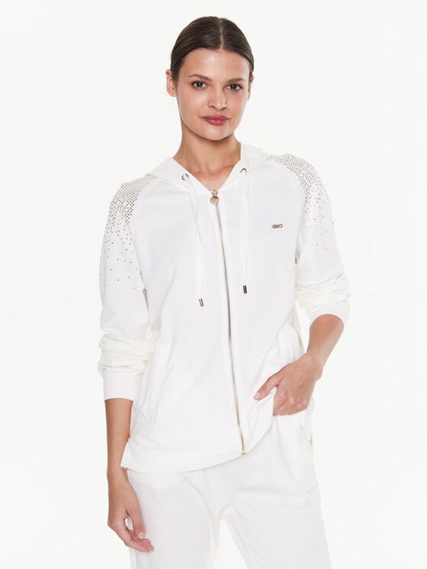 Liu Jo Sport Liu Jo Sport Суитшърт TA3212 J5942 Бежов Regular Fit