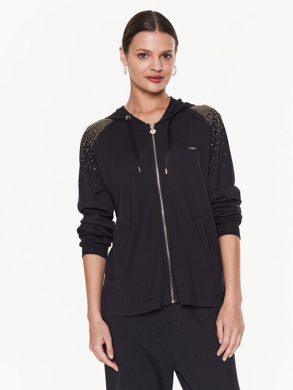 Liu Jo Sport Liu Jo Sport Суитшърт TA3212 J5942 Черен Regular Fit