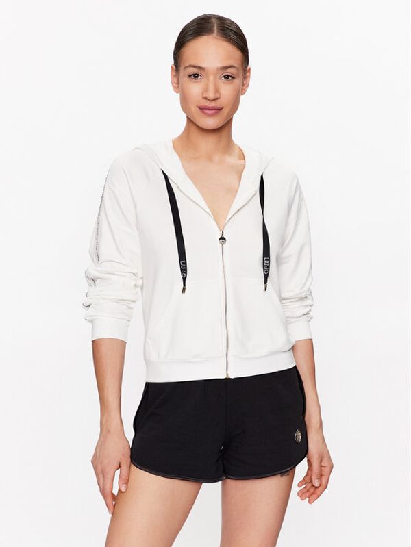 Liu Jo Sport Liu Jo Sport Суитшърт TA3258 F0869 Бял Regular Fit