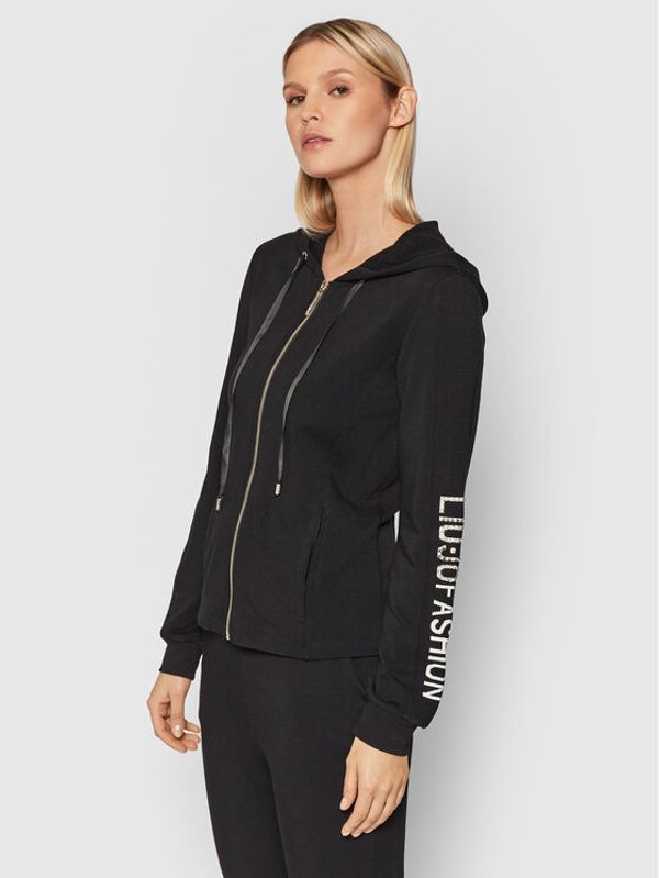 Liu Jo Sport Liu Jo Sport Суитшърт TF1115 F0576 Черен Regular Fit