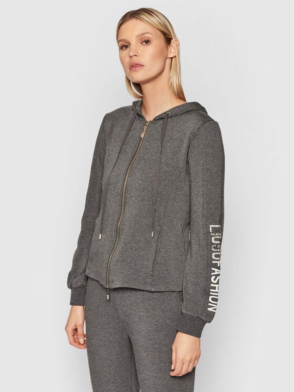 Liu Jo Sport Liu Jo Sport Суитшърт TF1115 F0576 Сив Regular Fit