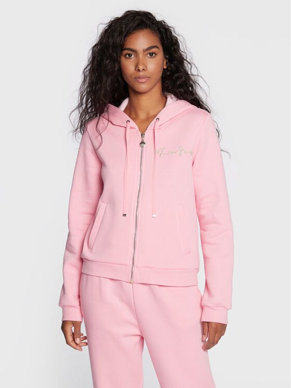 Liu Jo Sport Liu Jo Sport Суитшърт TF2260 F0906 Розов Regular Fit