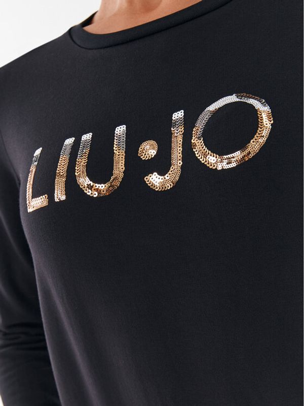 Liu Jo Sport Liu Jo Sport Суитшърт TF3288 FS576 Черен Regular Fit