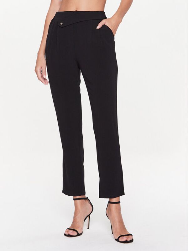 Liu Jo Sport Liu Jo Sport Текстилни панталони TA3192 TS423 Черен Regular Fit