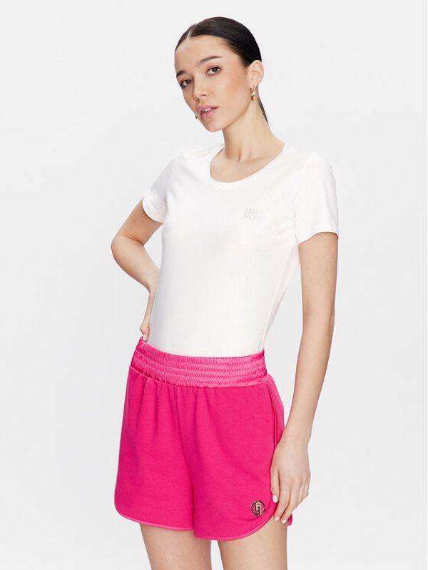 Liu Jo Sport Liu Jo Sport Тишърт TA3141 J5003 Бежов Regular Fit