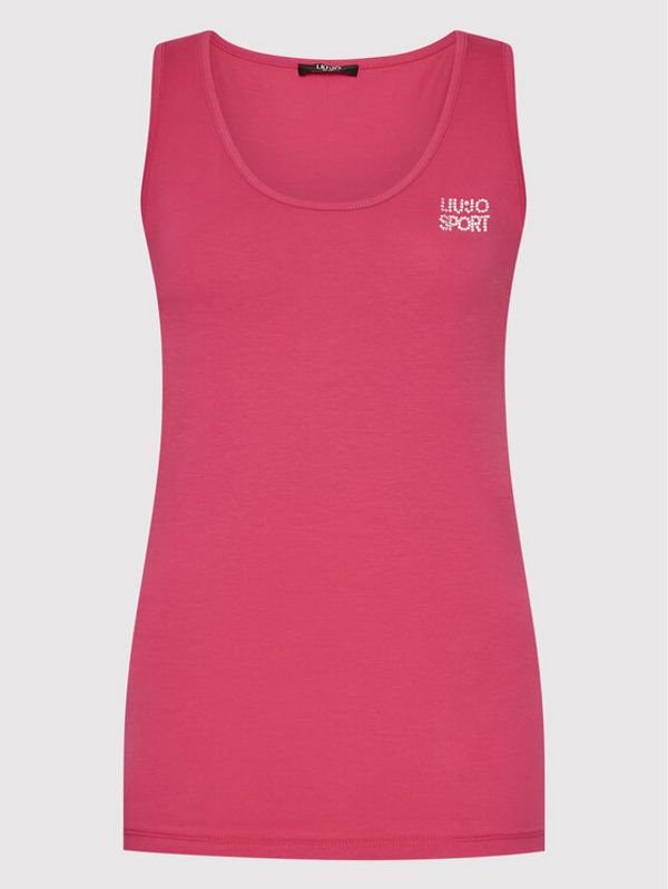 Liu Jo Sport Liu Jo Sport топ TA2082 J5003 Розов Regular Fit