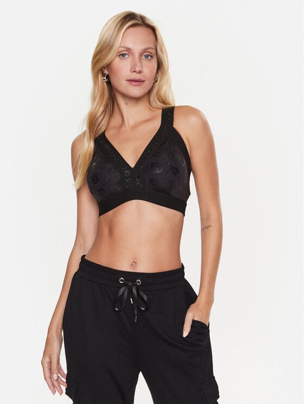 Liu Jo Sport Liu Jo Sport топ TA3215 J6351 Черен Slim Fit