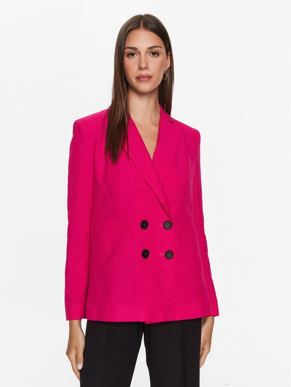 Liviana Conti Liviana Conti Блейзър L3SM56 Розов Regular Fit