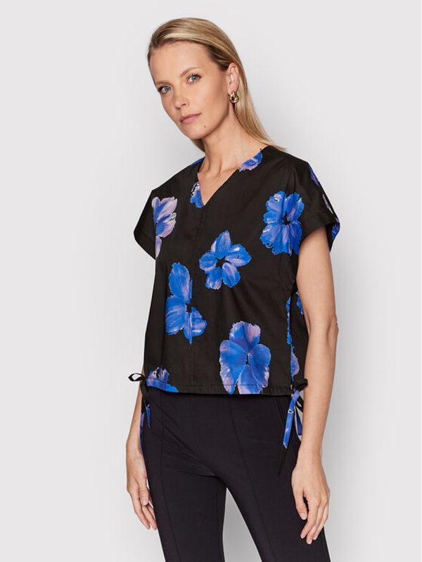 Liviana Conti Liviana Conti Блуза L2SU44 Черен Relaxed Fit