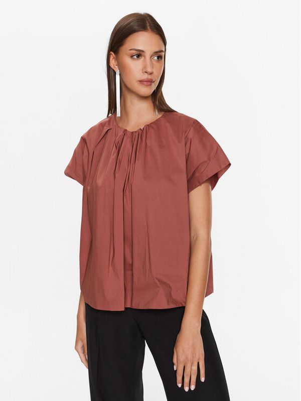 Liviana Conti Liviana Conti Блуза L3SK07 Бежов Regular Fit