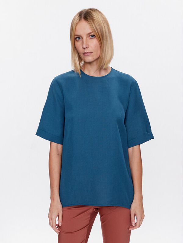 Liviana Conti Liviana Conti Блуза L3SM07 Тъмносин Regular Fit