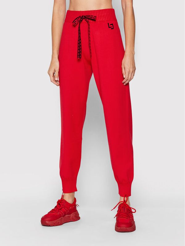 Liviana Conti Liviana Conti Долнище анцуг L1WF44 Червен Regular Fit