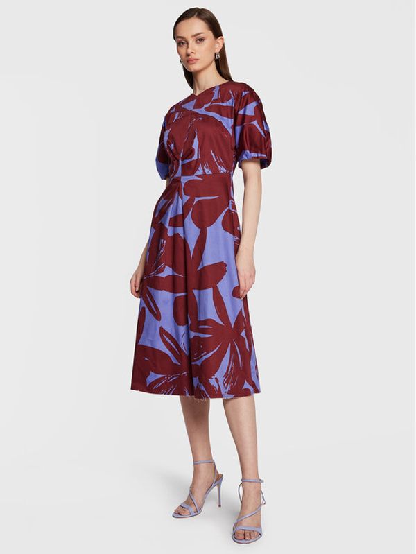 Liviana Conti Liviana Conti Ежедневна рокля F3SU71 Бордо Regular Fit