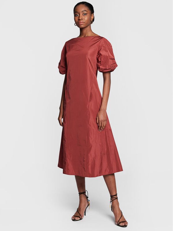 Liviana Conti Liviana Conti Ежедневна рокля F3SY22 Червен Regular Fit