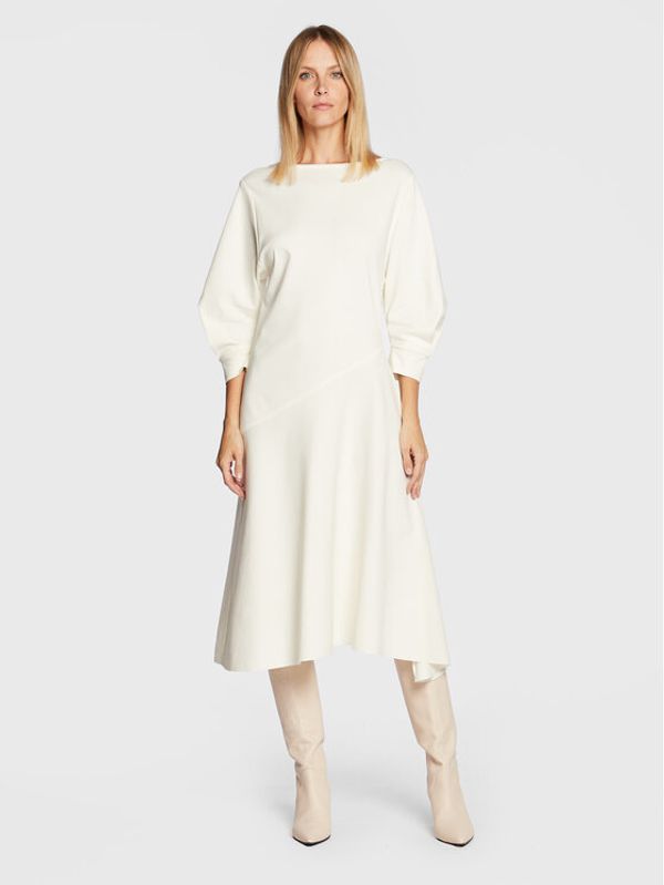 Liviana Conti Liviana Conti Ежедневна рокля L2WI19 Екрю Regular Fit