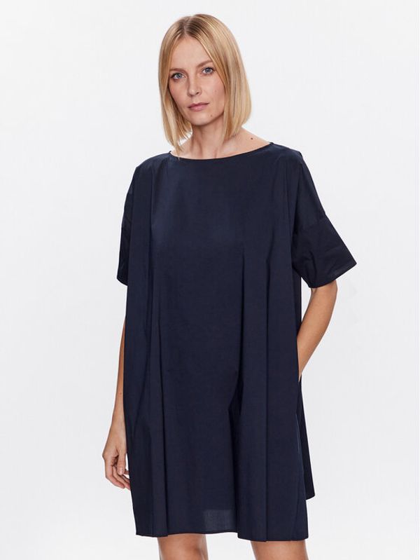 Liviana Conti Liviana Conti Ежедневна рокля L3SK25 Тъмносин Relaxed Fit