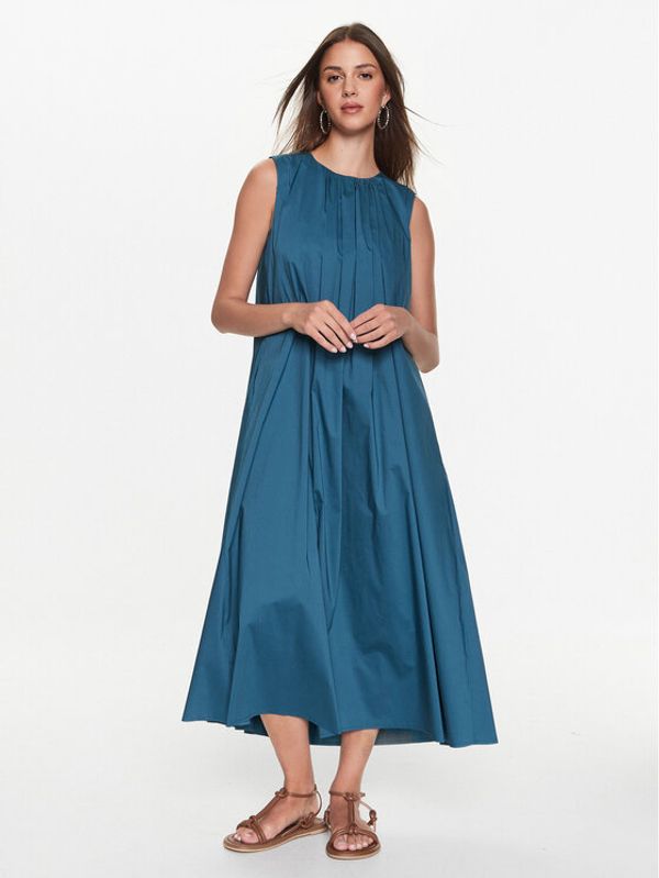 Liviana Conti Liviana Conti Ежедневна рокля L3SK43 Син Relaxed Fit