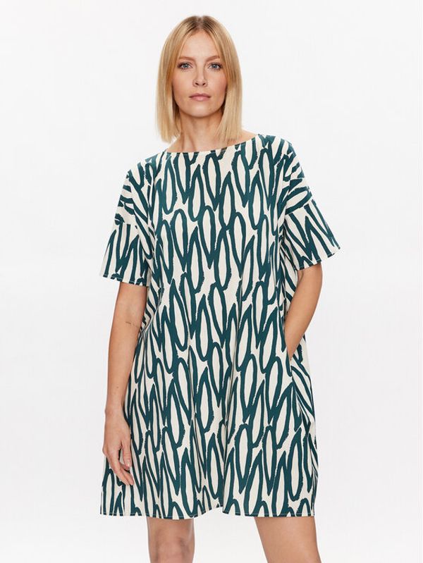 Liviana Conti Liviana Conti Ежедневна рокля L3SU29 Цветен Relaxed Fit