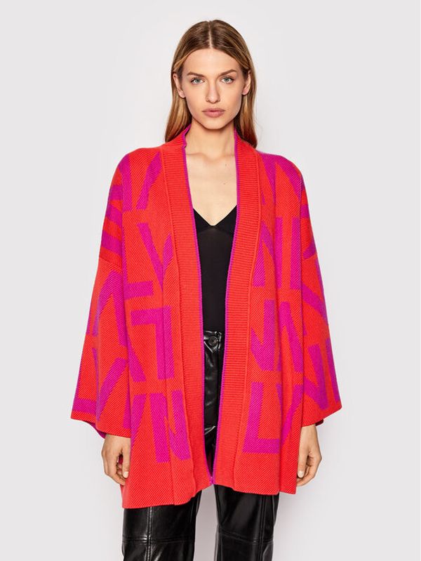 Liviana Conti Liviana Conti Кардиган F2WC40 Оранжев Regular Fit